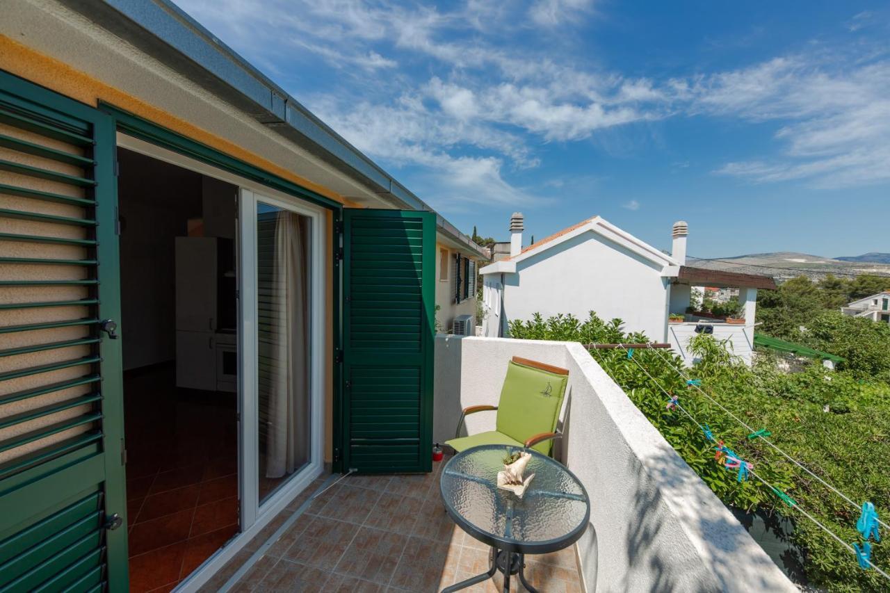 Apartments Danica Trogir Bagian luar foto