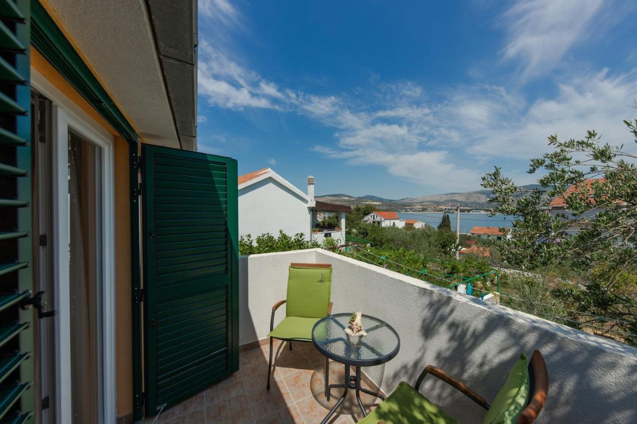 Apartments Danica Trogir Bagian luar foto