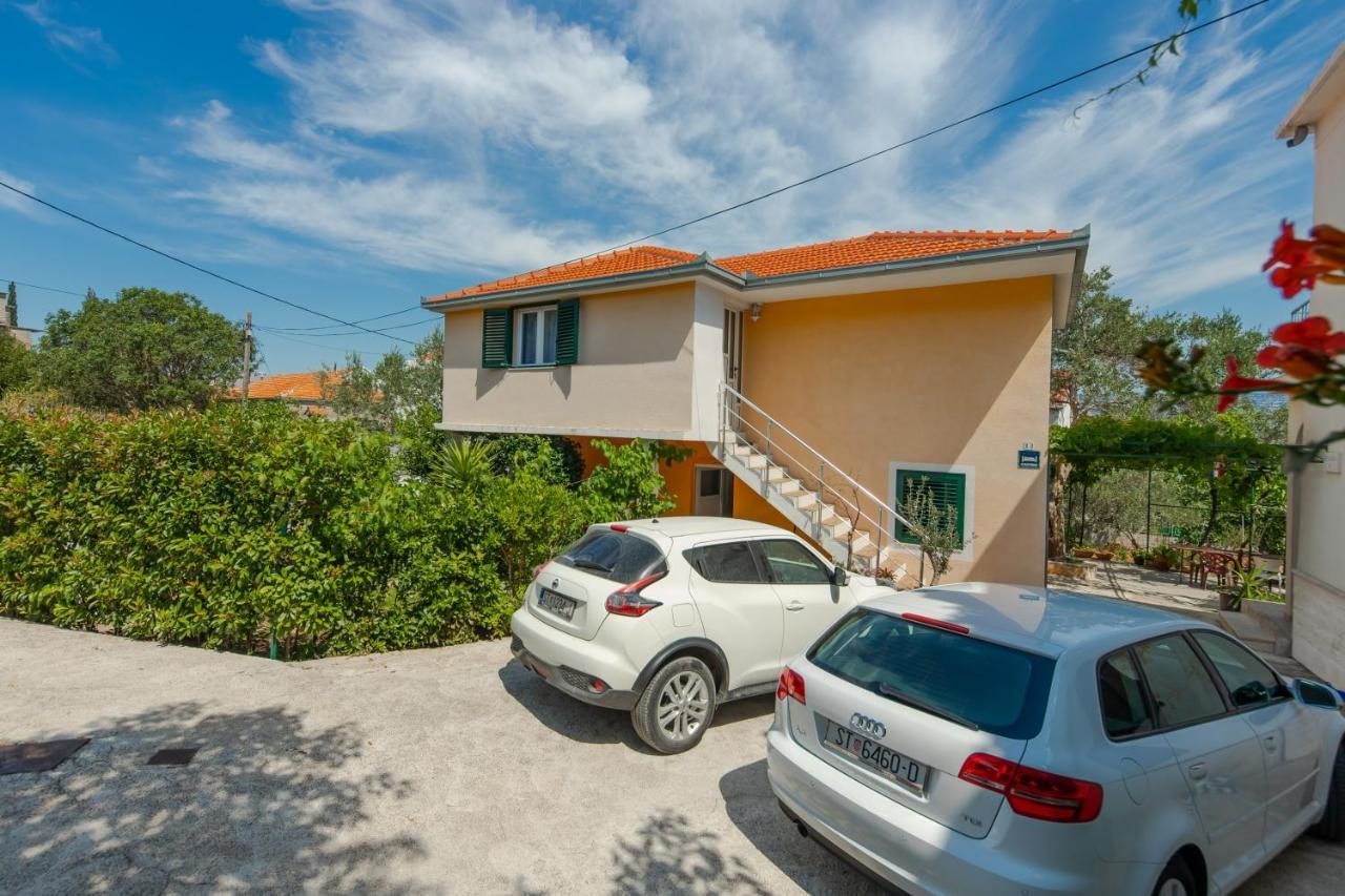 Apartments Danica Trogir Bagian luar foto