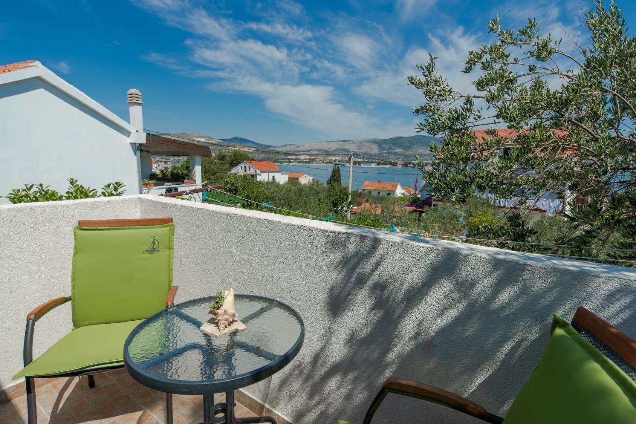 Apartments Danica Trogir Bagian luar foto