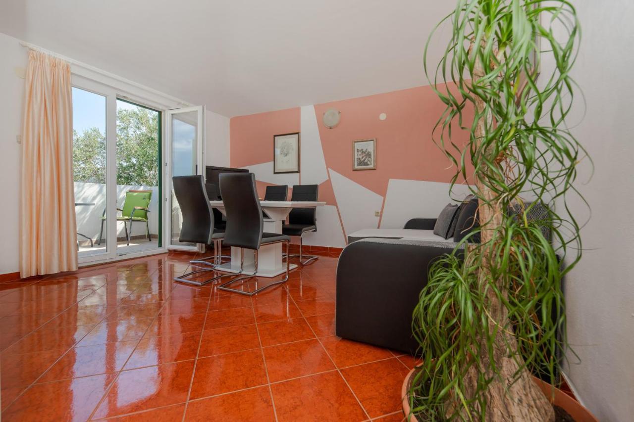 Apartments Danica Trogir Bagian luar foto